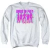 Trevco Men's Birds Of Prey Silhouettes Crewneck Sweatshirt New