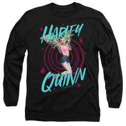 Trevco New Men's Birds Of Prey On Target Long Sleeve Tee