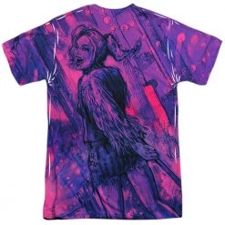 Trevco New Men's Birds Of Prey Harley'S Night Out Sublimated Tee