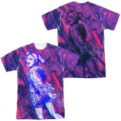 Trevco New Men's Birds Of Prey Harley'S Night Out Sublimated Tee