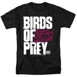 Trevco Men's Birds Of Prey Birds Of Prey Logo Tee