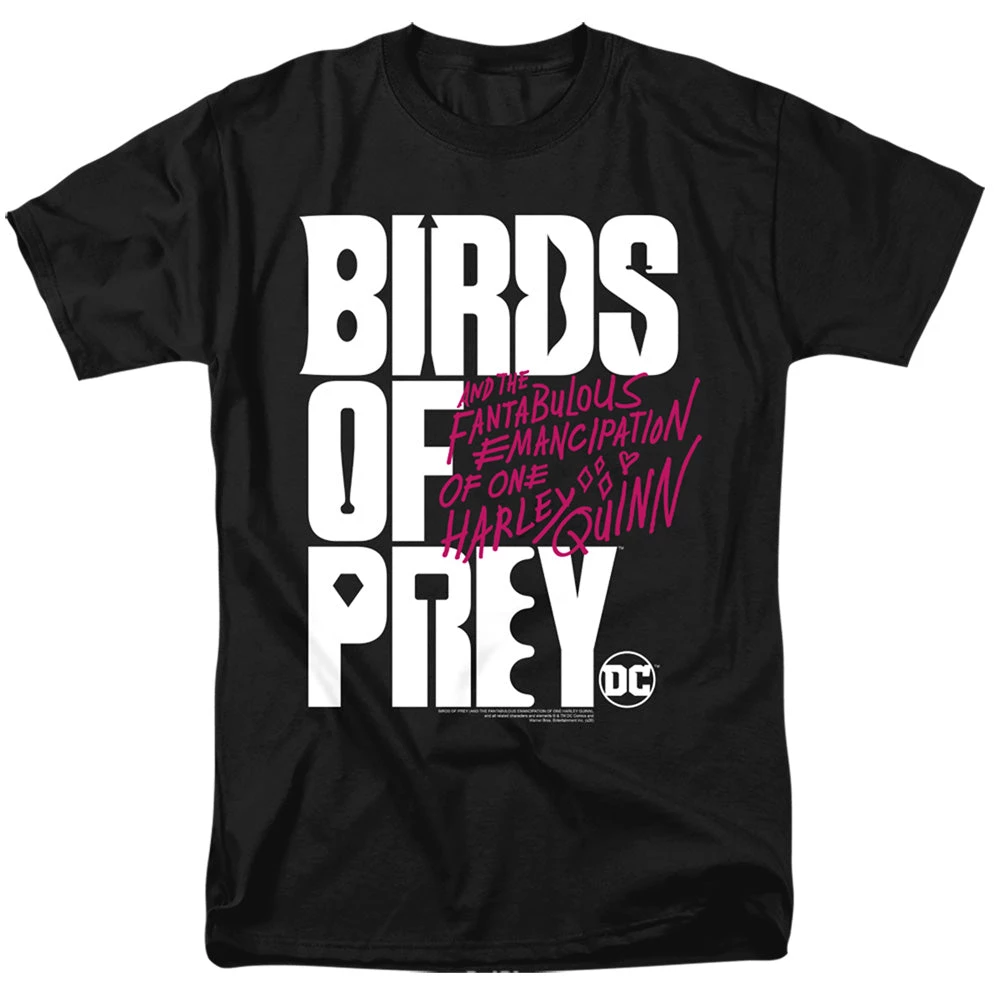 Trevco Men's Birds Of Prey Birds Of Prey Logo Tee 1 Trevco Men's Birds Of Prey Birds Of Prey Logo Tee