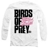 Trevco Men's Birds Of Prey Birds Of Prey Logo Long Sleeve Tee New