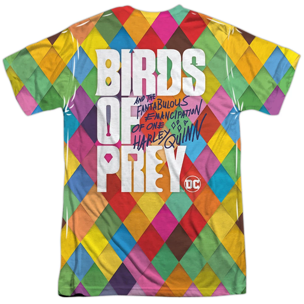 Trevco New Men's Birds Of Prey Feathers Sublimated Tee 2 Trevco New Men's Birds Of Prey Feathers Sublimated Tee