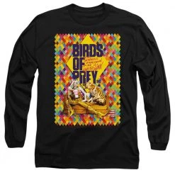 Trevco Men's Birds Of Prey Couch Long Sleeve Tee New