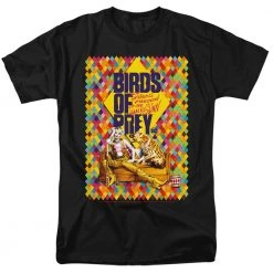 Trevco Men's Birds Of Prey Couch Tee New
