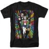 Trevco New Men's Birds Of Prey Color Corridor Tee