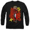 Trevco New Men's Birds Of Prey Harleymania Long Sleeve Tee