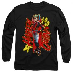 Trevco New Men's Birds Of Prey Harleymania Long Sleeve Tee