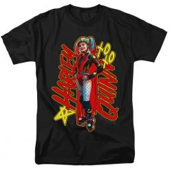 Trevco Men's Birds Of Prey Harleymania Tee