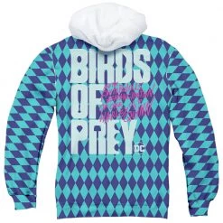 Trevco Men's Birds Of Prey Emancipation Sublimated Pullover Hoodie