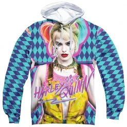 Trevco Men's Birds Of Prey Emancipation Sublimated Pullover Hoodie