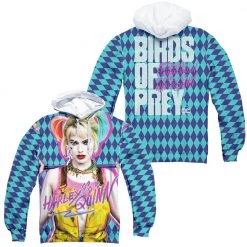 Trevco Men's Birds Of Prey Emancipation Sublimated Pullover Hoodie