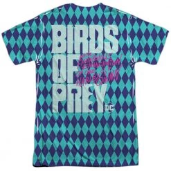Trevco New Men's Birds Of Prey Emancipation Sublimated Tee