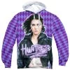 Trevco Men's Birds Of Prey Huntress Sublimated Pullover Hoodie