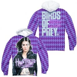 Trevco Men's Birds Of Prey Huntress Sublimated Pullover Hoodie 5 Trevco Men's Birds Of Prey Huntress Sublimated Pullover Hoodie