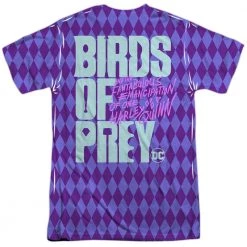 Trevco Men's Birds Of Prey Huntress Sublimated Tee New