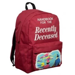 Bioworld New Beetlejuice Handbook For The Recently Deceased Backpack
