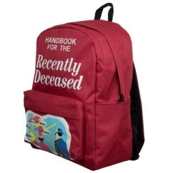 Bioworld New Beetlejuice Handbook For The Recently Deceased Backpack