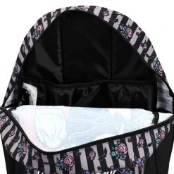 Bioworld New Disney The Nightmare Before Christmas Jack And Sally Mix Block Backpack
