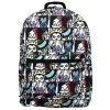 Bioworld Disney Villains Character Tile Aop Backpack New