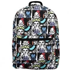 Bioworld Disney Villains Character Tile Aop Backpack New
