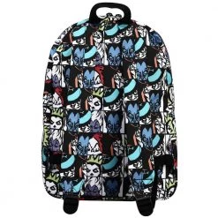 Bioworld Disney Villains Character Tile Aop Backpack New
