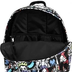 Bioworld Disney Villains Character Tile Aop Backpack New