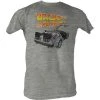 American Classics Tees Men's Back To The Future Btf Car Lightweight Tee