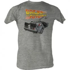 American Classics Tees Men's Back To The Future Btf Car Lightweight Tee