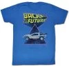 American Classics Tees Men's Back To The Future Speed Demon Lightweight Tee