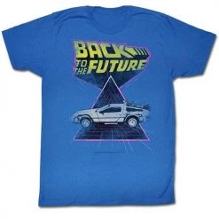 American Classics Tees Men's Back To The Future Speed Demon Lightweight Tee