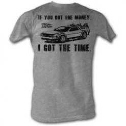 American Classics Men's Back To The Future Got Da Money Tee