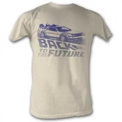 American Classics Tees Men's Back To The Future Future Fade Tee
