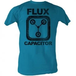 American Classics Men's Back To The Future Flux Capacitor Tee Tees