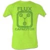 American Classics Men's Back To The Future Neon Flux Lightweight Tee Tees