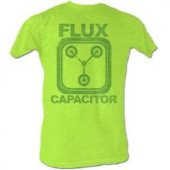 American Classics Men's Back To The Future Neon Flux Lightweight Tee Tees
