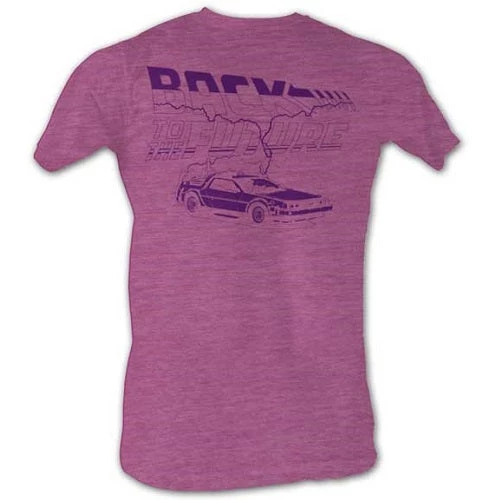 American Classics Tees Men's Back To The Future Future Purple Tee 1 American Classics Tees Men's Back To The Future Future Purple Tee