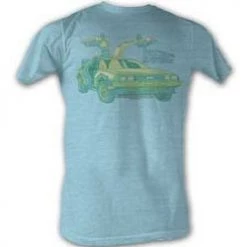 American Classics Men's Back To The Future Delorean Chillin Tee Tees