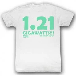 American Classics Men's Back To The Future Big Gig Lightweight Tee