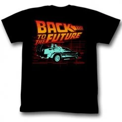 American Classics Men's Back To The Future Itll Be Lightweight Tee Tees