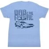 American Classics Men's Back To The Future Brb2 Lightweight Tee Tees
