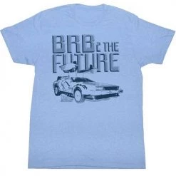 American Classics Men's Back To The Future Brb2 Lightweight Tee Tees
