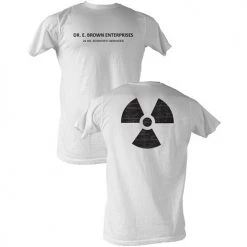 American Classics Men's Back To The Future Dr. E Brown Enterprises Tee