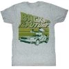 American Classics Men's Back To The Future Green Light Tee Tees