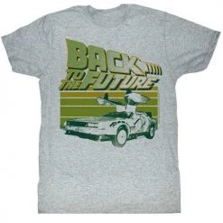 American Classics Men's Back To The Future Green Light Tee Tees