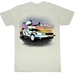 American Classics Men's Back To The Future Been Back Lightweight Tee Tees
