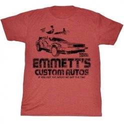American Classics Tees Men's Back To The Future Emmett'S Tee