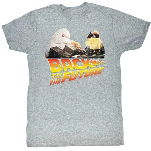 American Classics Men's Back To The Future Working Lightweight Tee 1 American Classics Men's Back To The Future Working Lightweight Tee