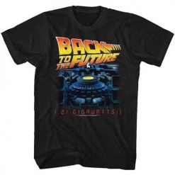 American Classics New Men's Back To The Future G Side Tee